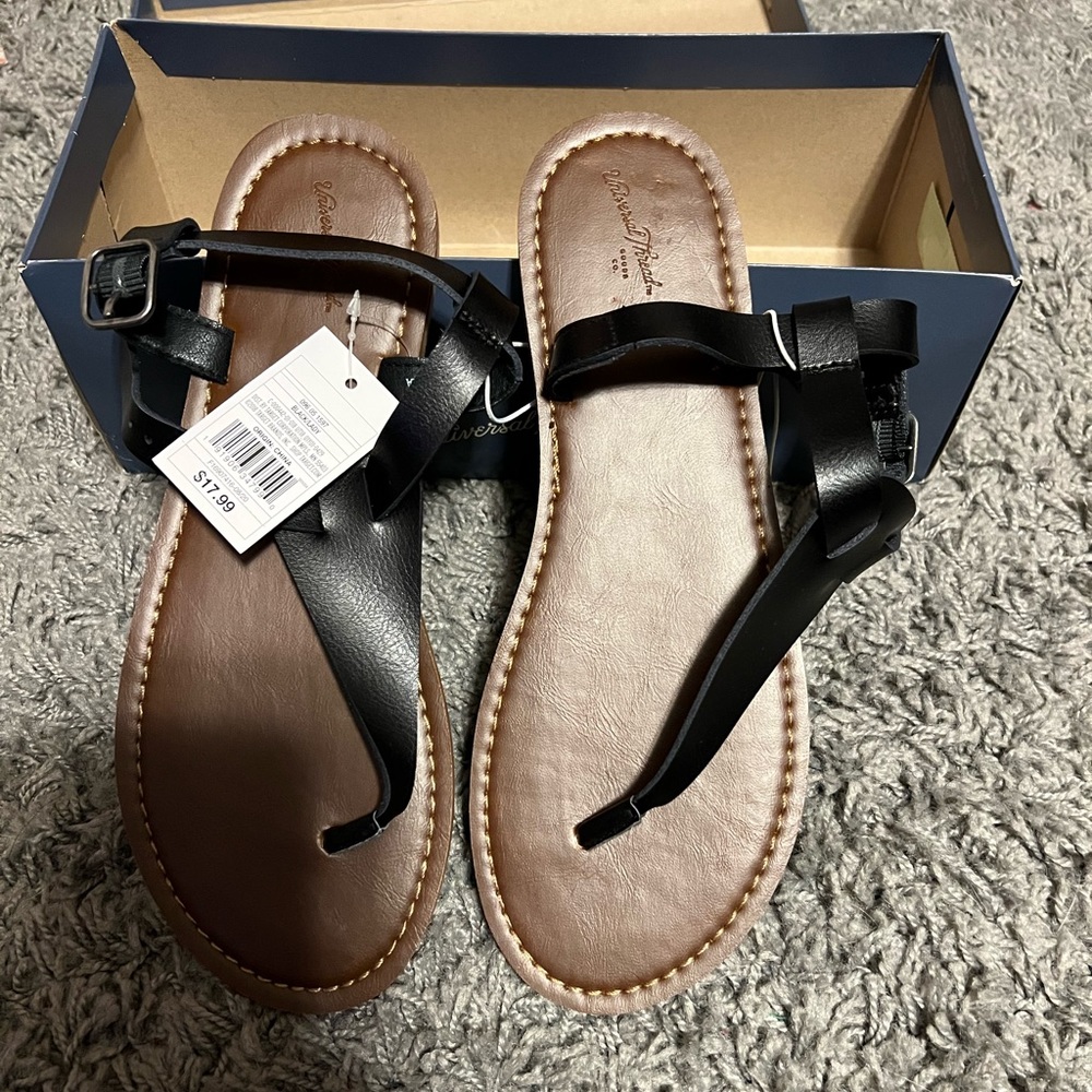 Target sandals size 8.5